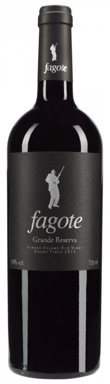 Vinho Tinto Fagote Vinhas Velhas Grande Reserva . Companhia dos Vinhos do Douro