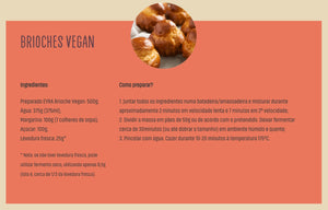 Farinha Brioche Vegan Eyra