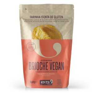 Farinha Brioche Vegan Eyra