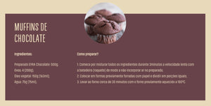 Farinha Chocolate Eyra