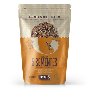 Farinha Pão 5 Sementes Eyra