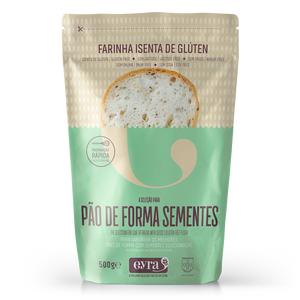 Farinha Pão de Forma Sementes Eyra