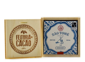 Caixa de Madeira Feitoria do Cacao