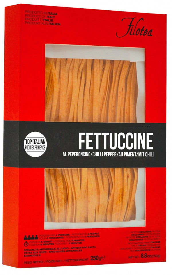 Fettuccine com Chilli Filotea