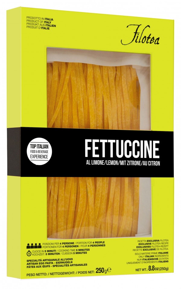 Fettuccine com Limão Filotea