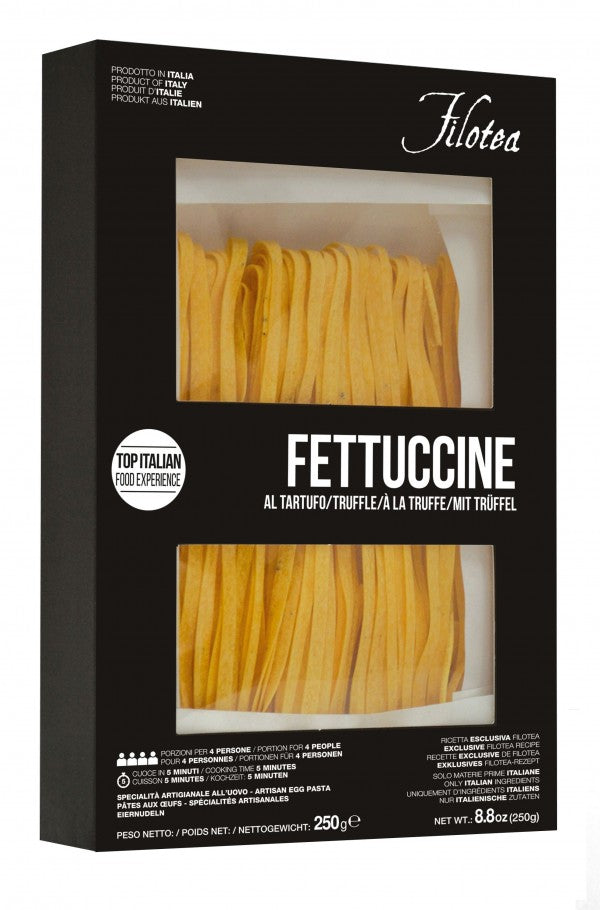 Fettuccine com Trufa Filotea