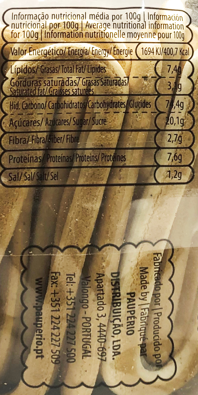 Fidalguinhos Paupério