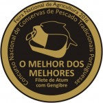 Filete de Atum em Azeite com Gengibre Santa Catarina