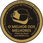 Filete de Atum em Azeite com Molho Cru Santa Catarina