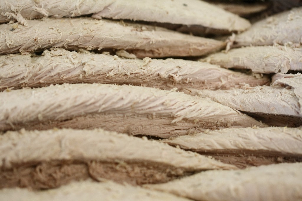 Filete de Atum em Azeite com Molho Cru Santa Catarina