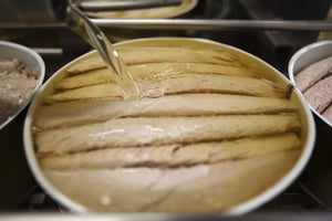 Filete de Atum em Azeite com Molho Cru Santa Catarina