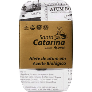 Filete de Atum em Azeite Biológico Santa Catarina