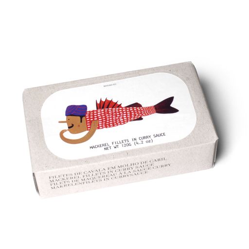 Filetes de Cavala em Molho de Caril José Gourmet