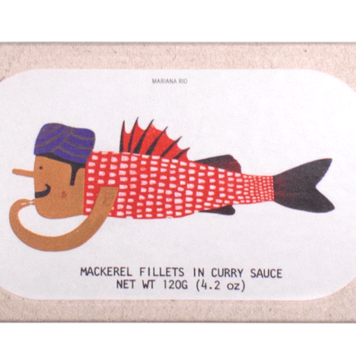 Filetes de Cavala em Molho de Caril José Gourmet