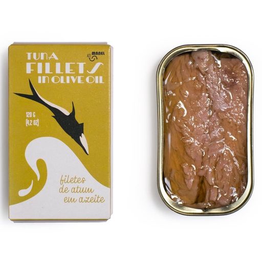 Filetes de Atum em Azeite Ati Manel