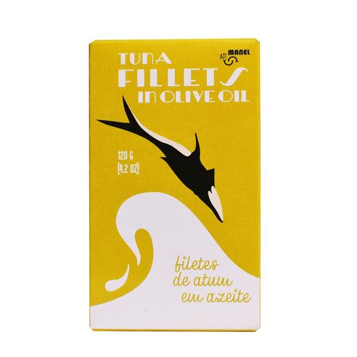 Filetes de Atum em Azeite Ati Manel