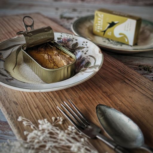 Filetes de Atum em Azeite Ati Manel