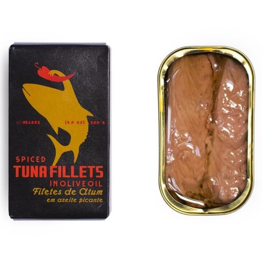 Filetes de Atum em Azeite Picante Ati Manel