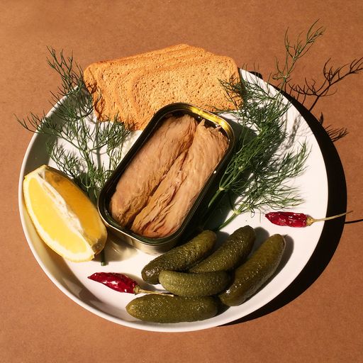 Filetes de Atum em Azeite Picante Ati Manel