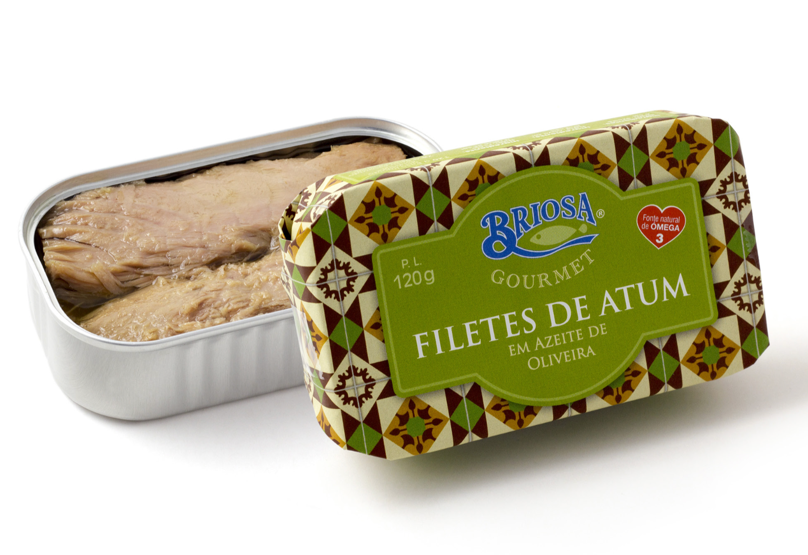 Filetes de Atum em Azeite Briosa