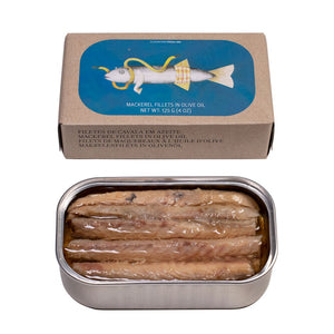 Filetes de Cavala em Azeite José Gourmet