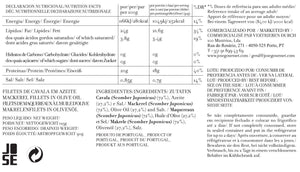 Filetes de Cavala em Azeite José Gourmet
