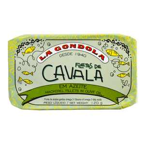 Filetes de Cavala em Azeite La Gondola