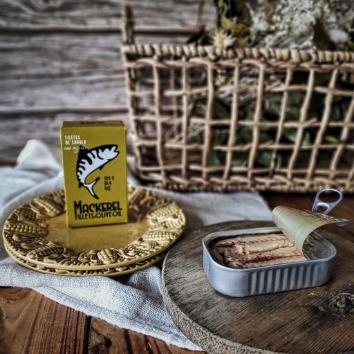 Filetes de Cavala em Azeite Ati Manel