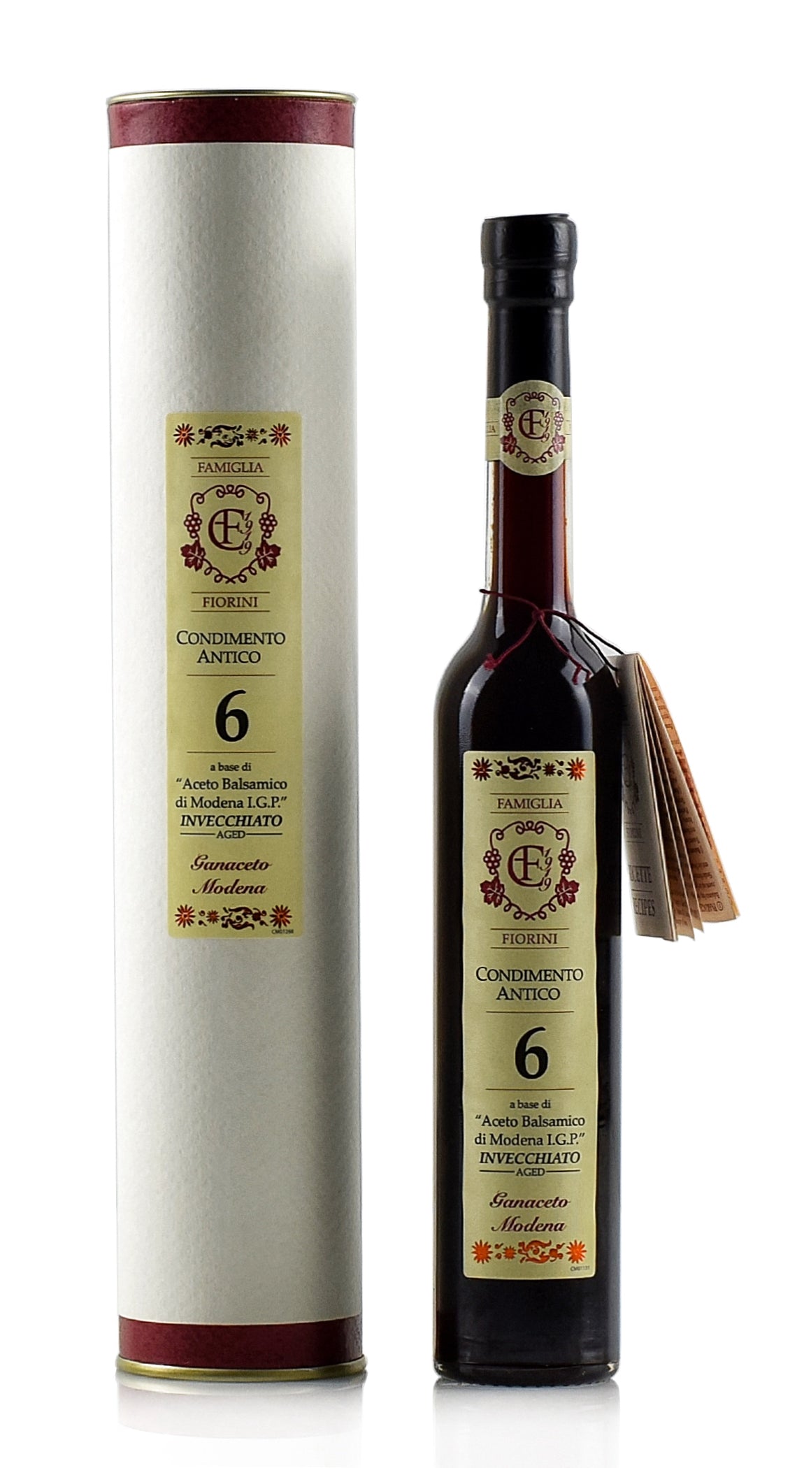 Condimento à base de Vinagre Balsâmico de Modena IGP Nº6 Famiglia Fiorini