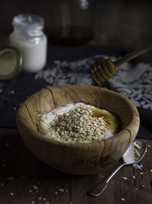 Flocos de Aveia Biológica Sem Glúten