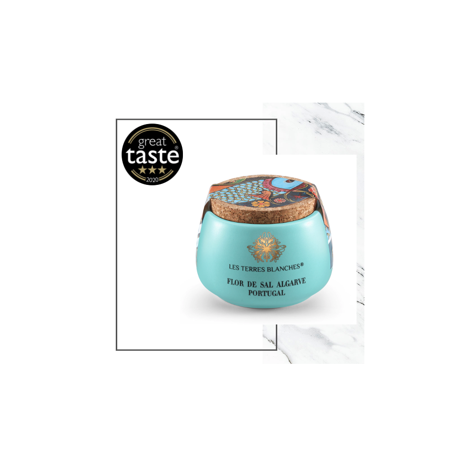 Flor de Sal do Algarve Les Terres Blanches