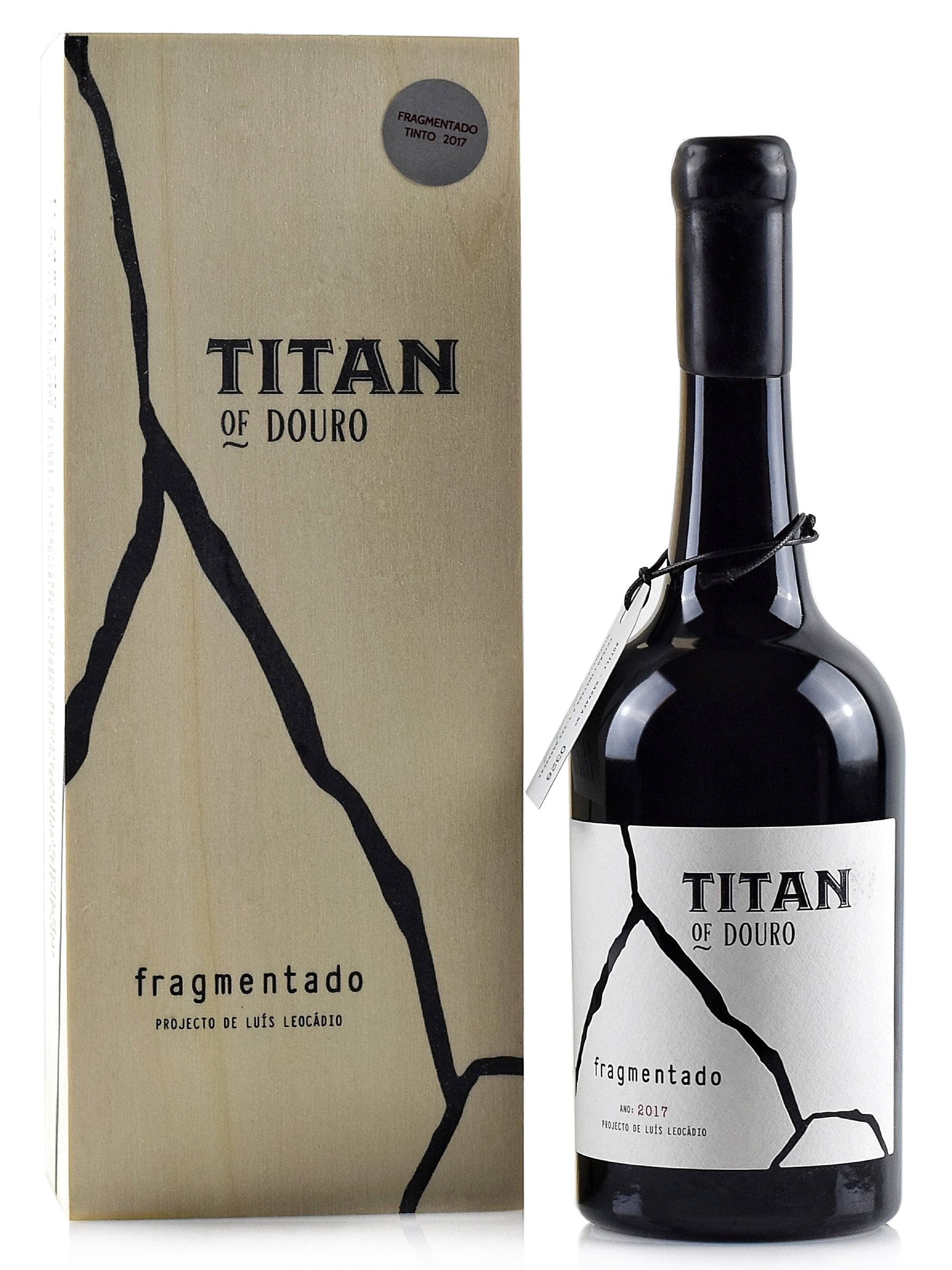 Vinho Tinto Fragmentado - Titan of Douro