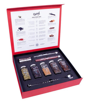 Gin & Tonic Box - Caixa de Especiarias para Gin