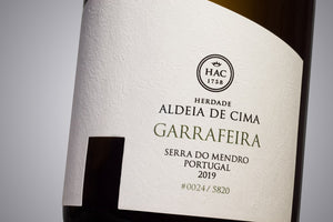 Vinho Branco Garrafeira . Herdade Aldeia de Cima