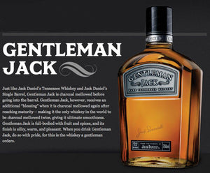 Jack Daniel's Gentleman Jack Rare Tennessee Whiskey