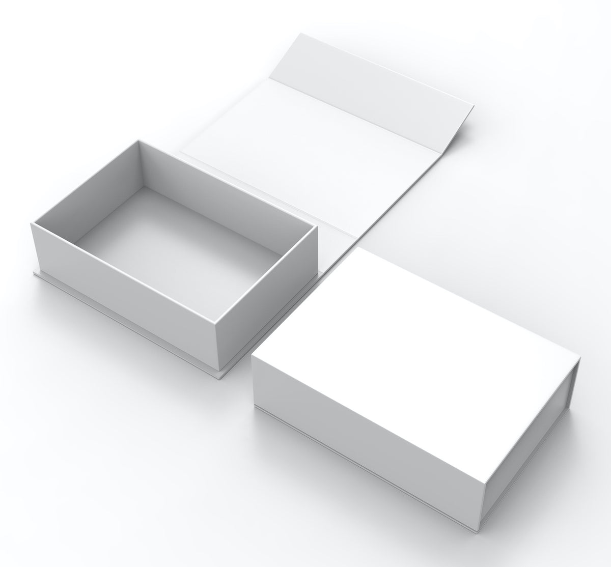 Caixa Premium Cartão Branco