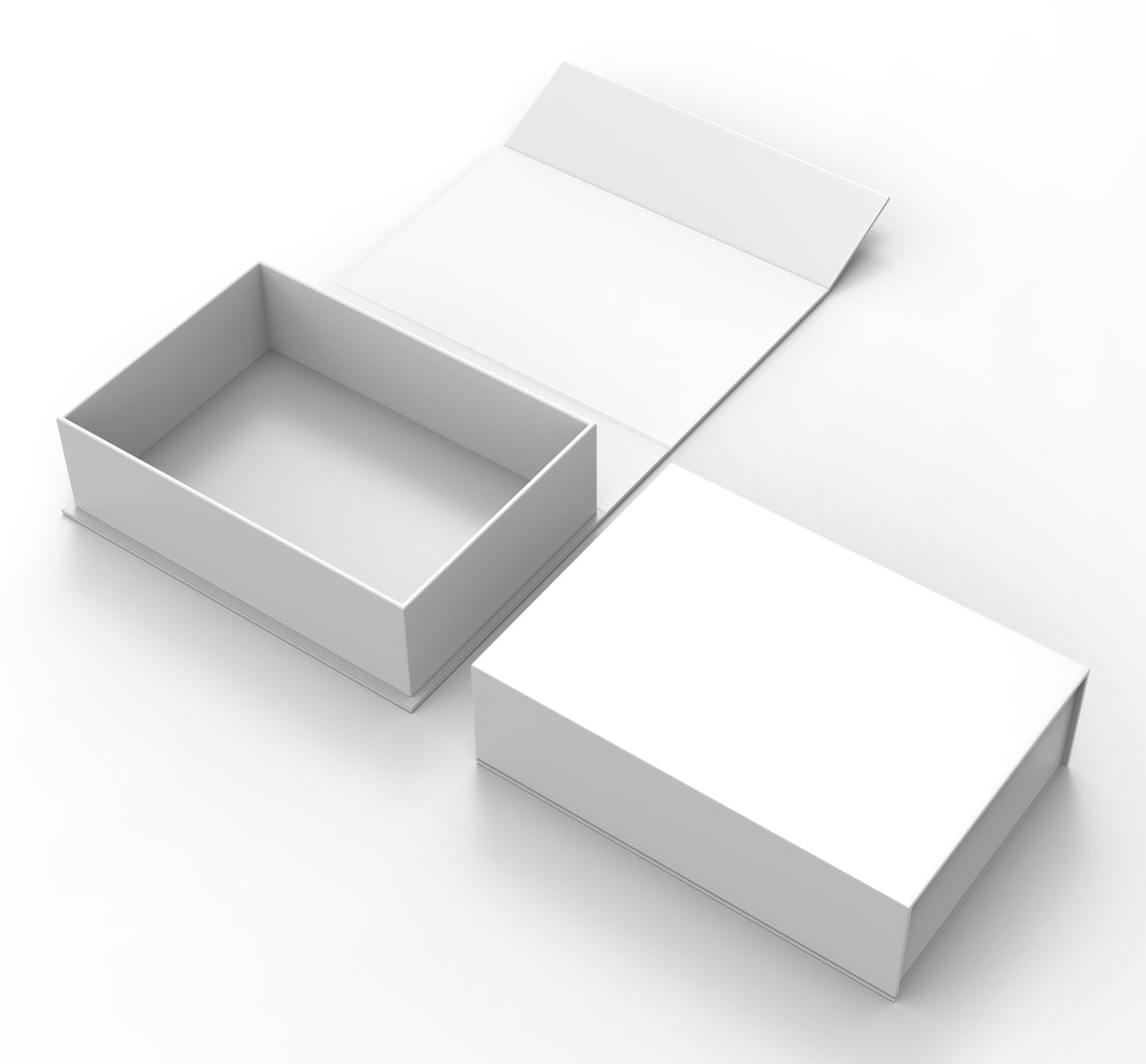 Caixa Premium Cartão Branco
