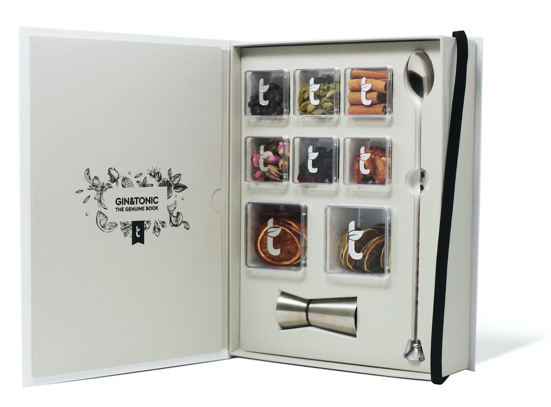 Kit com 10 Botânicos Gin & Tonic