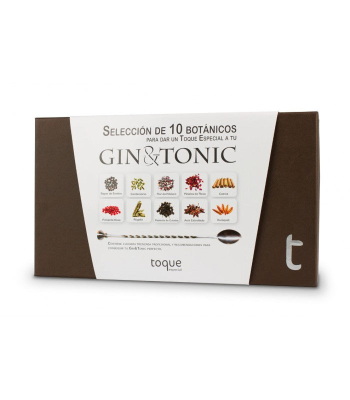 Gin & Tonic Toque - Kit de Especiarias para Gin - CREATIVE GOURMET