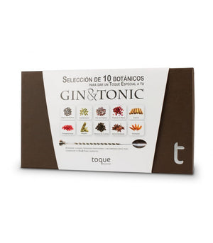 Gin & Tonic Toque - Kit de Especiarias para Gin