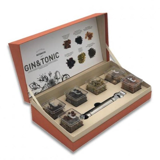 Gin & Tonic Toque - Kit de Especiarias para Gin