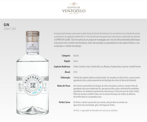 Quinta de Ventozelo Gin Premium