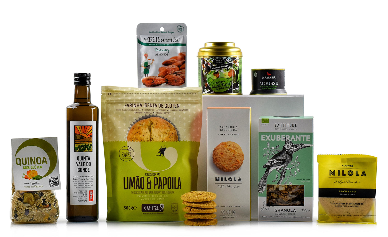 Cabaz de Natal Gourmet Gluten Free