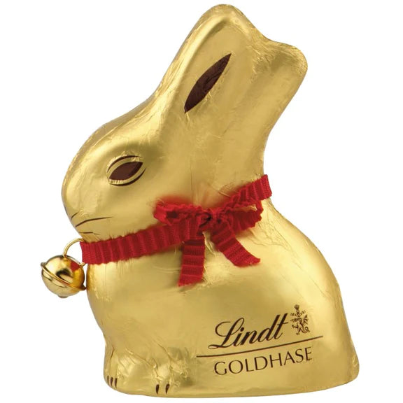 Coelho de Chocolate de Leite Gold Bunny Lindt