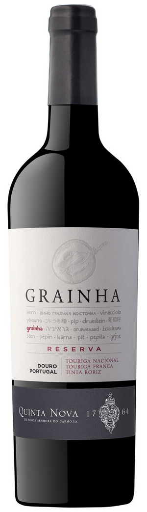 Vinho Tinto Reserva DOC Grainha . Quinta Nova . Douro