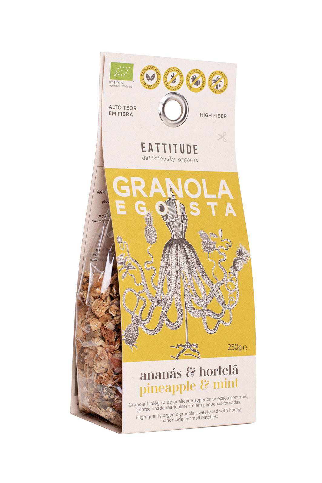 Granola Egoísta Ananás e Hortelã Eattitude