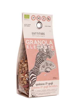Granola Elegante Tâmaras Quinoa e Goji Eattitude
