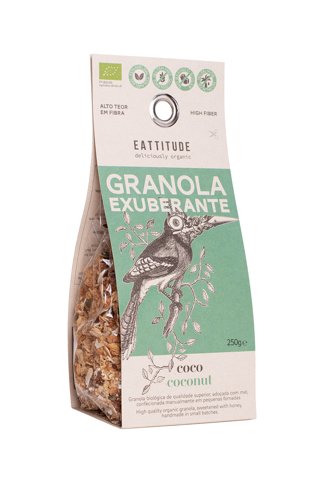 Granola Exuberante Coco Eattitude