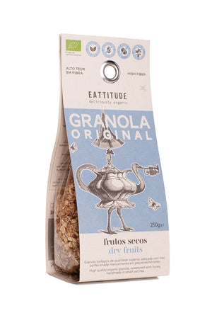 Granola Original Frutos Secos Eattitude