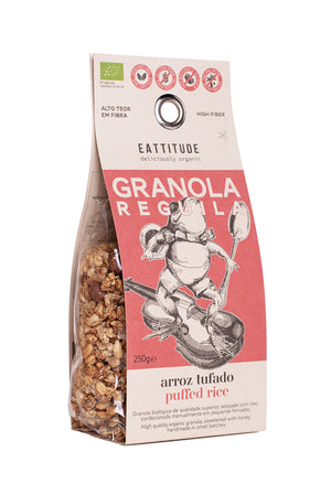 Granola Reguila Arroz Tufado Eattitude